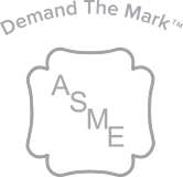 ASME Demand the Mark logo